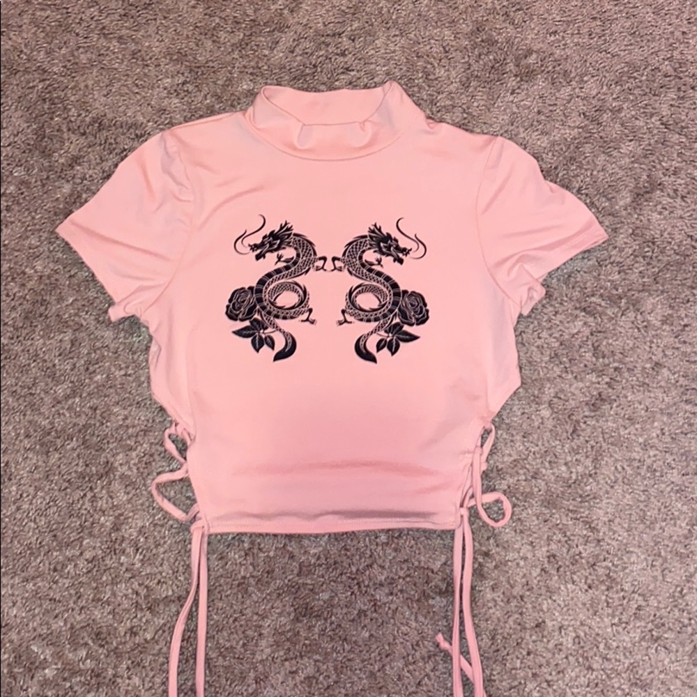 fashion nova crop top